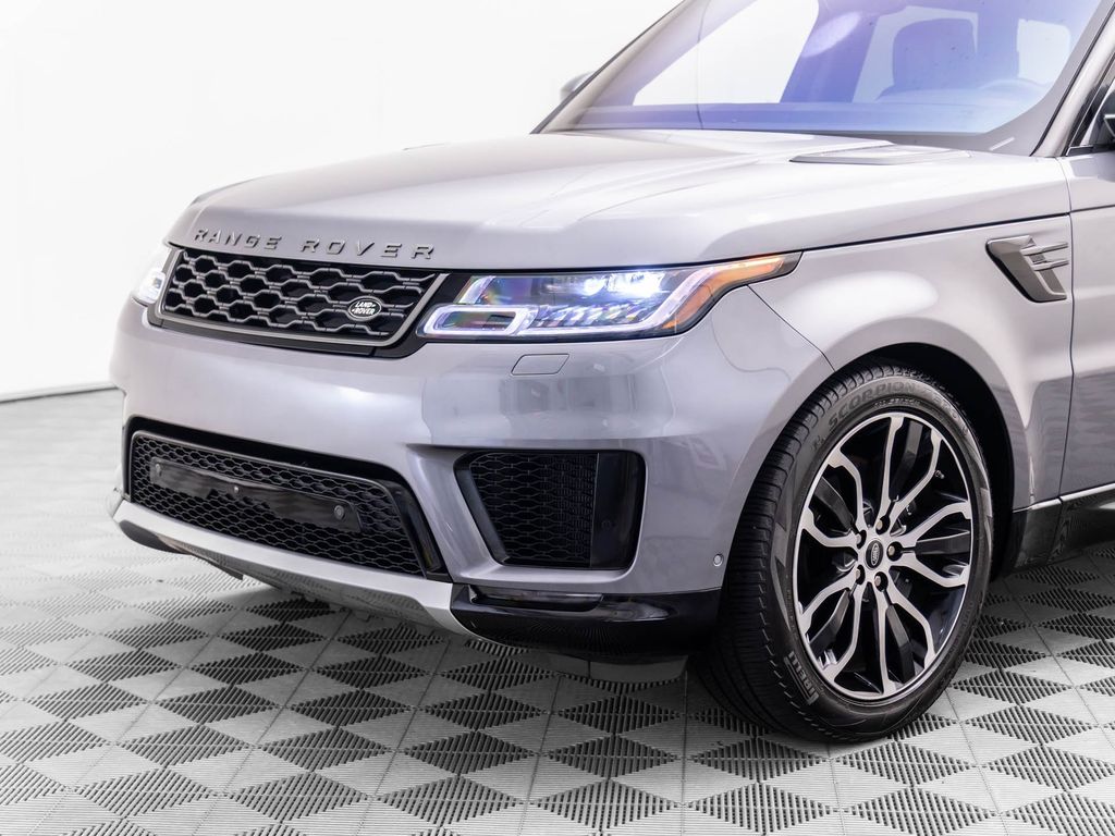 Used 2021 Gray Land Rover HSE image 36