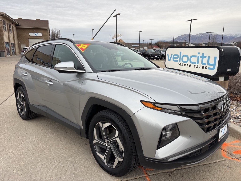 2022 Hyundai Tucson Limited's photo