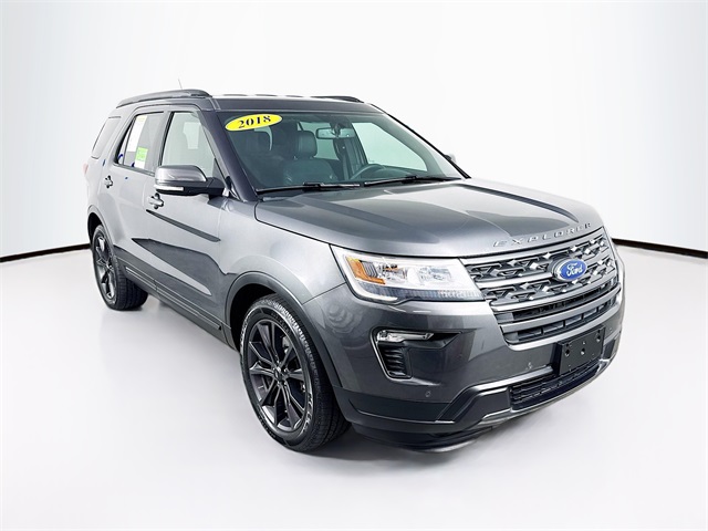 2018 Ford Explorer XLT's photo