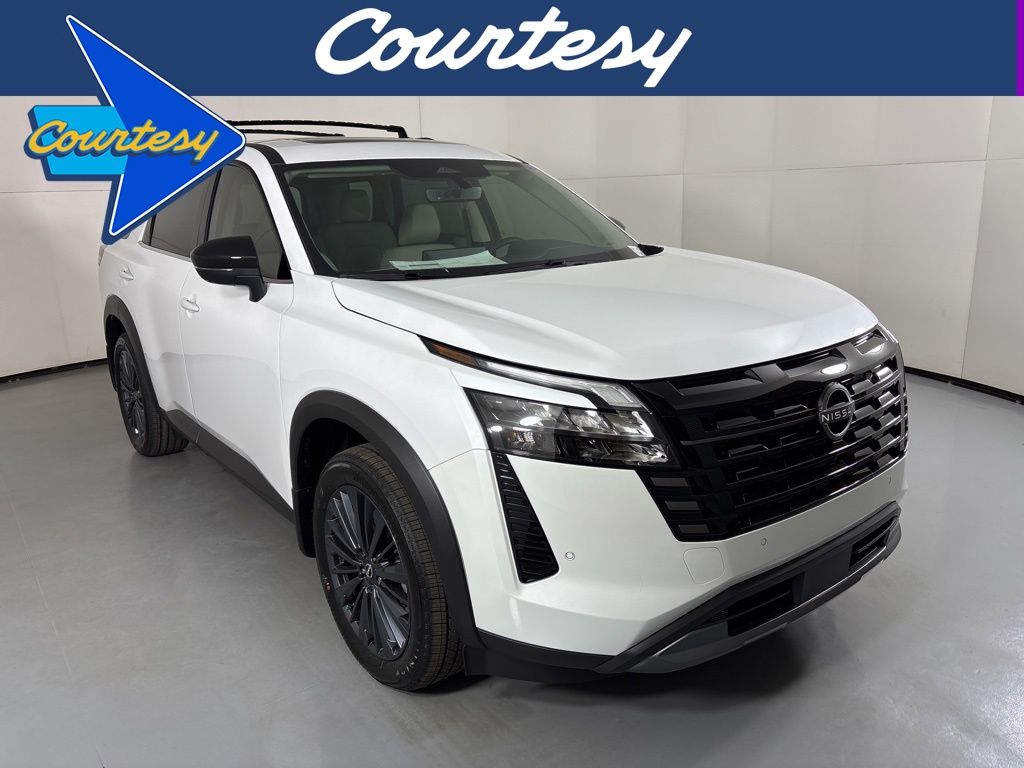 2026 Nissan Pathfinder