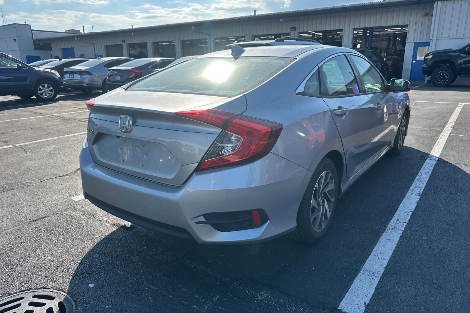 2017 Honda Civic EX photo 5