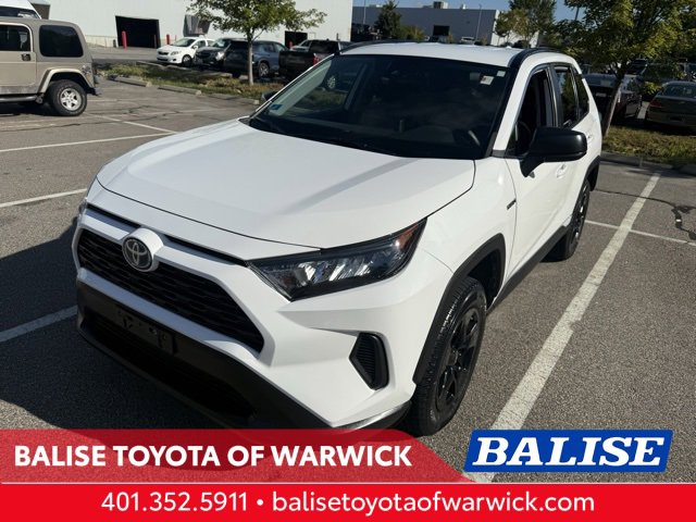 2021 Toyota RAV4 Hybrid LE