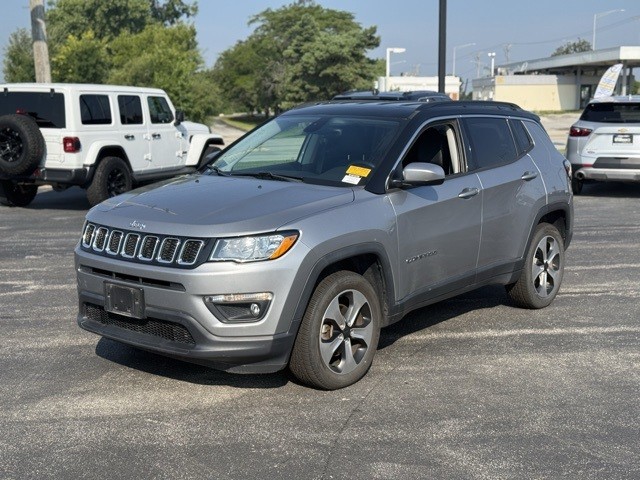 2018 Jeep Compass Latitude