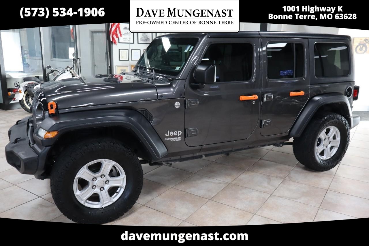 2018 Jeep All-New Wrangler Unlimited Sport S