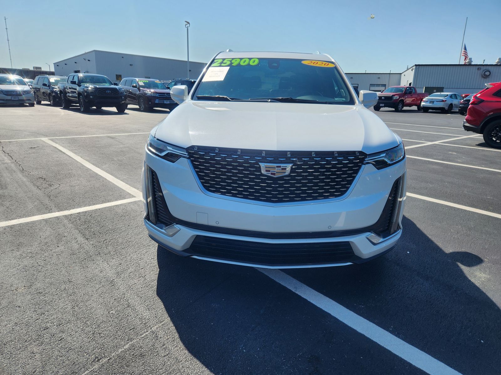2020 Cadillac XT6 Premium Luxury photo 8