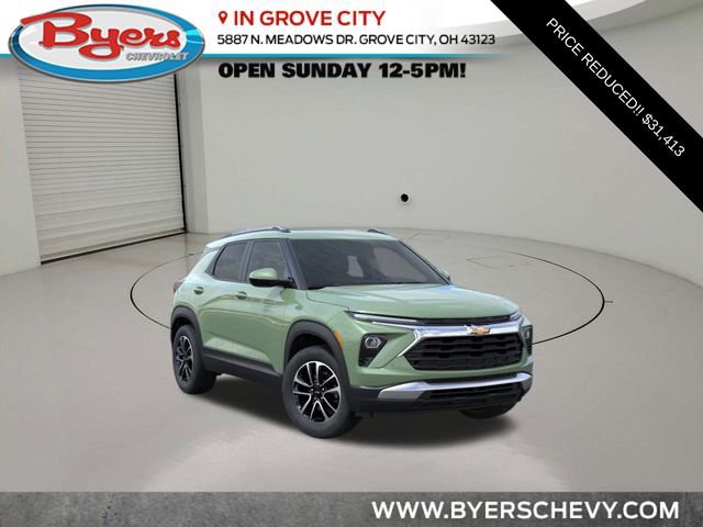 2026 Chevrolet Trailblazer LT's photo