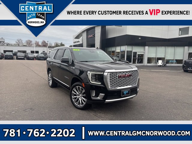2024 GMC Yukon Denali's photo