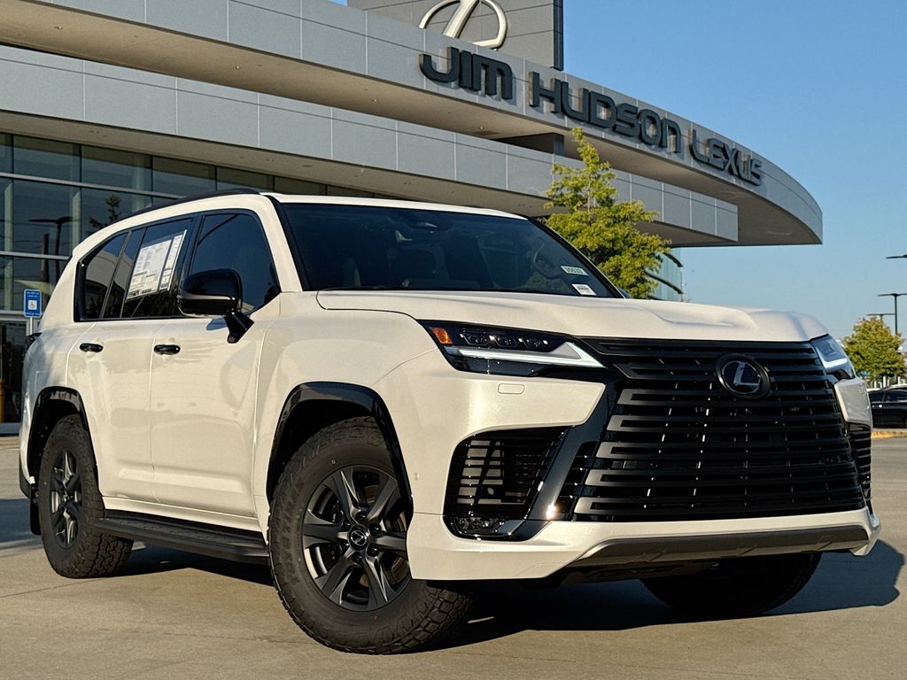 2025 Lexus LX photo 2