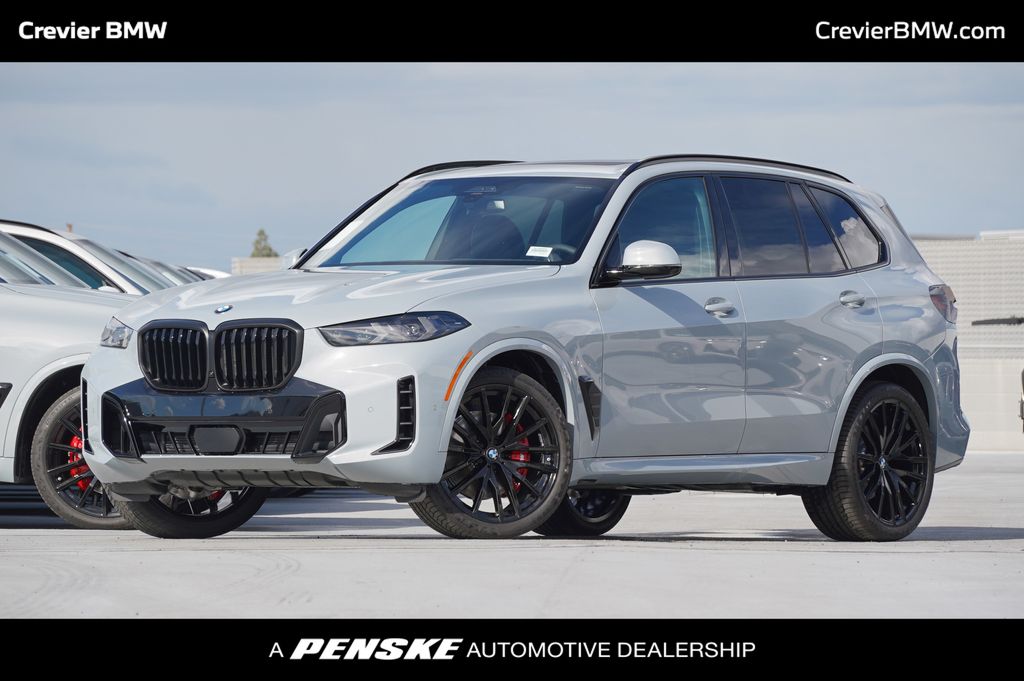 2026 BMW X5 40i's photo