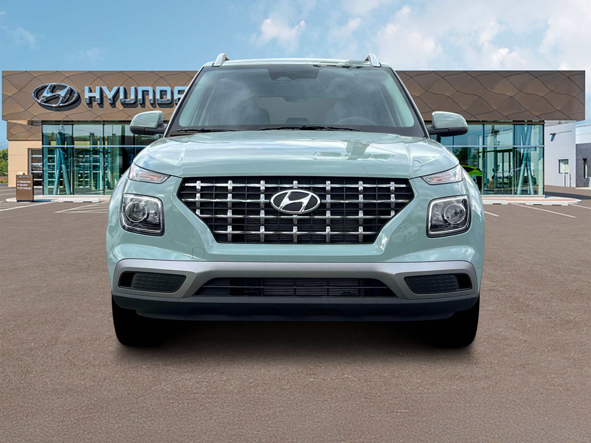 New 2025 Green Hyundai SEL image 12