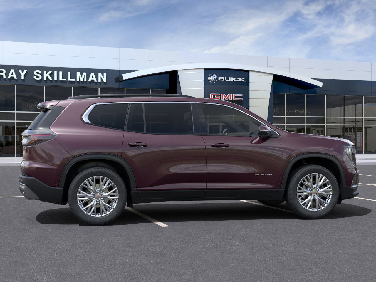 2025 Gmc Acadia Elevation photo 5