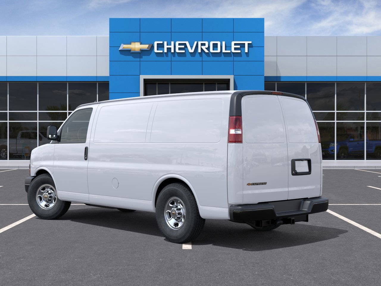 2025 Chevrolet Express 2500 Work Van photo 3