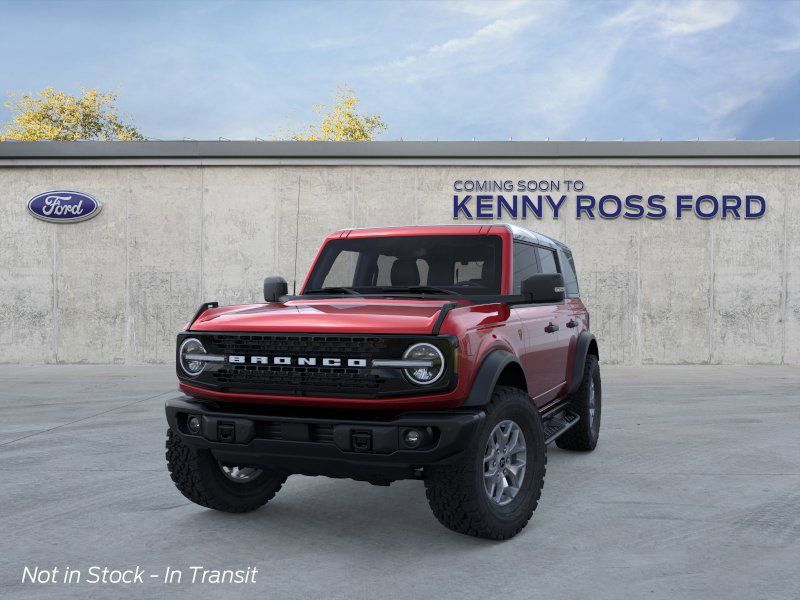 2025 Ford Bronco Badlands photo 2