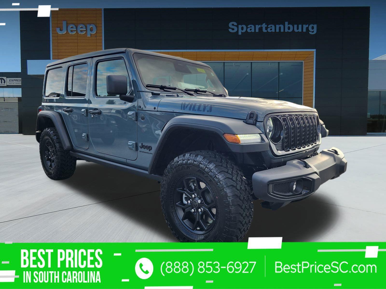 2026 Jeep Wrangler 4-Door Willys's photo