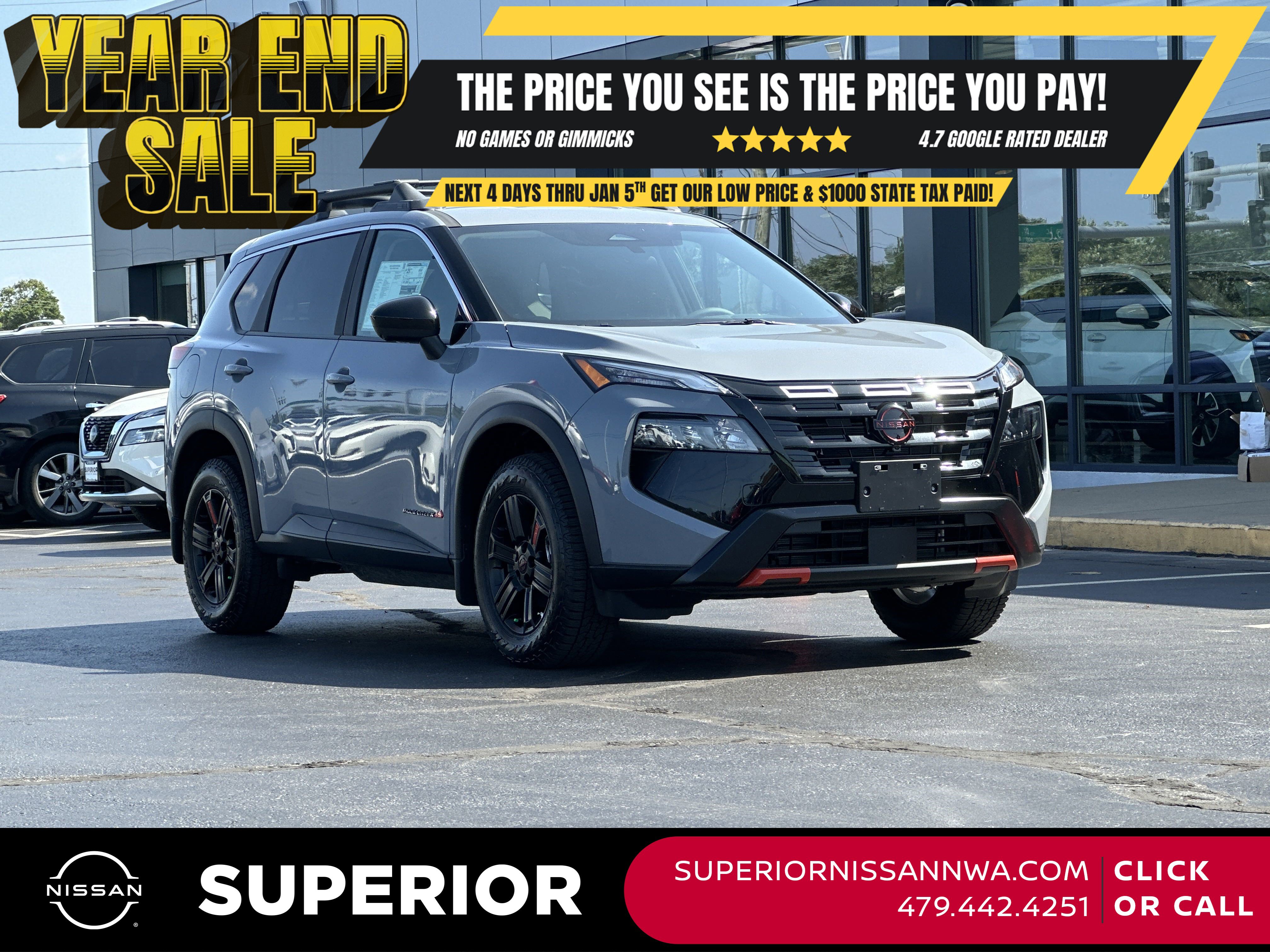 2025 Nissan Rogue Rock Creek's photo