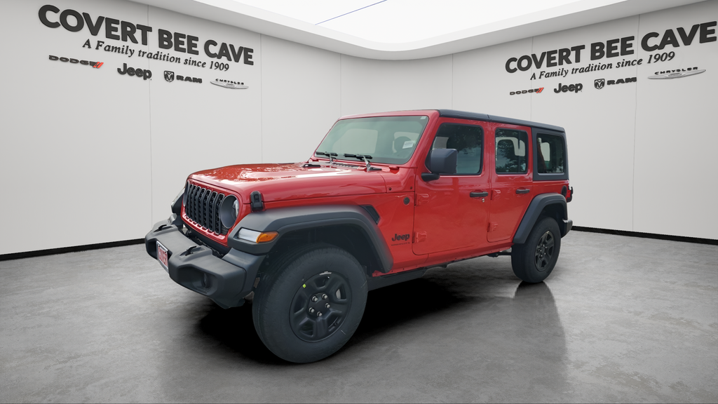 2026 Jeep Wrangler Sport photo 3
