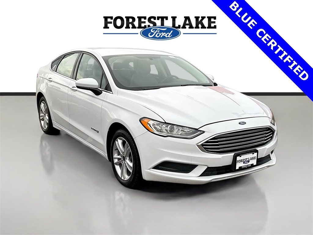 2018 Ford Fusion Hybrid S