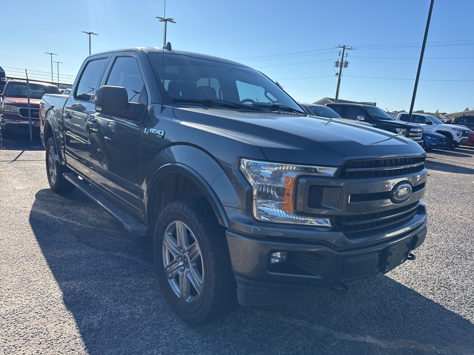 2018 Ford F-150 XLT's photo