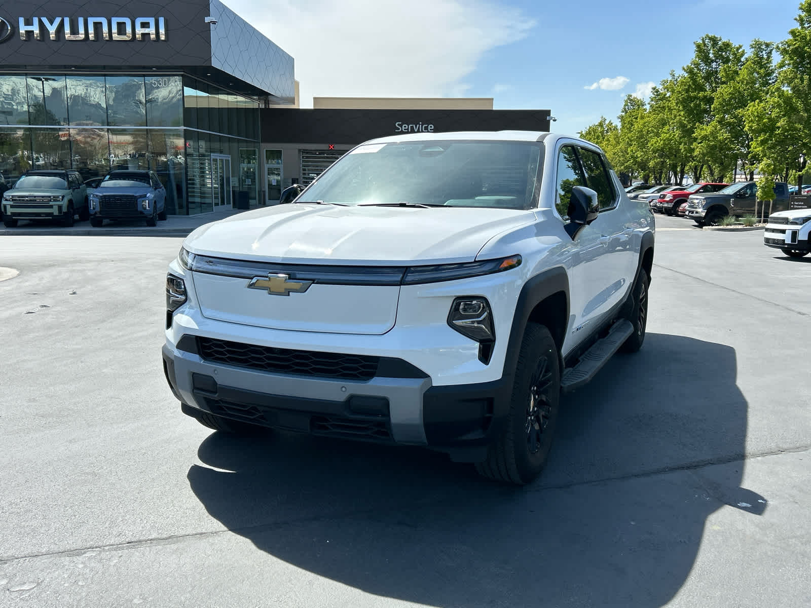 Used 2025 Chevrolet Silverado EV LT with VIN 1GC10ZED2SU401937 for sale in Lindon, UT