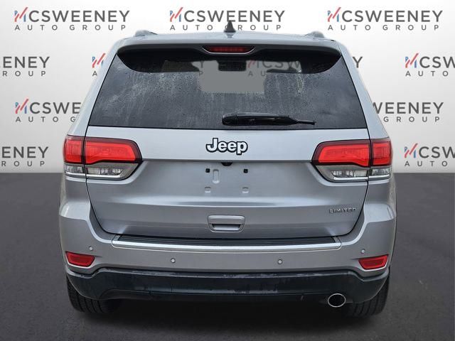 2020 Jeep Grand Cherokee Limited photo 4