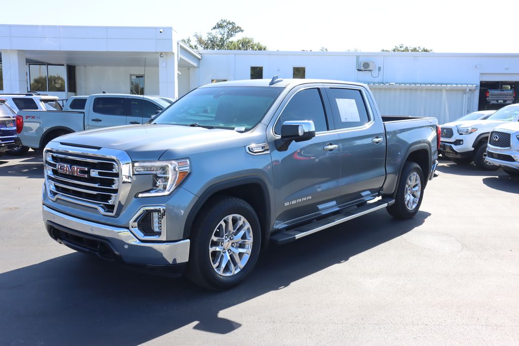 2021 Gmc Sierra 1500 SLT photo 3