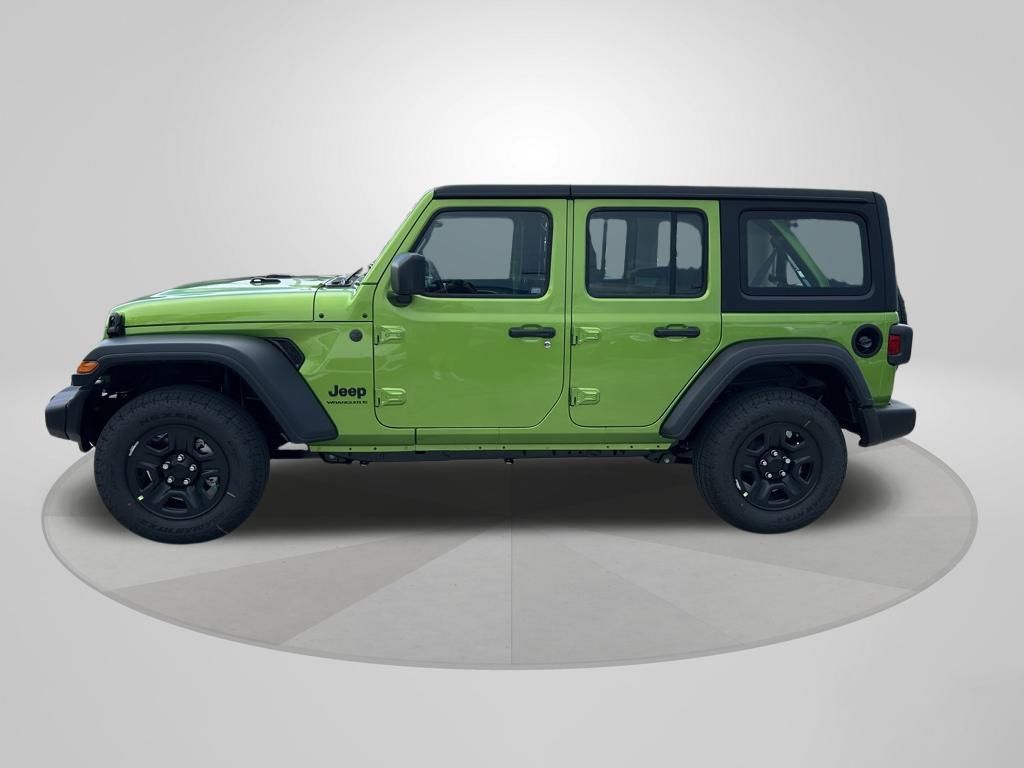 2025 Jeep Wrangler Sport photo 4