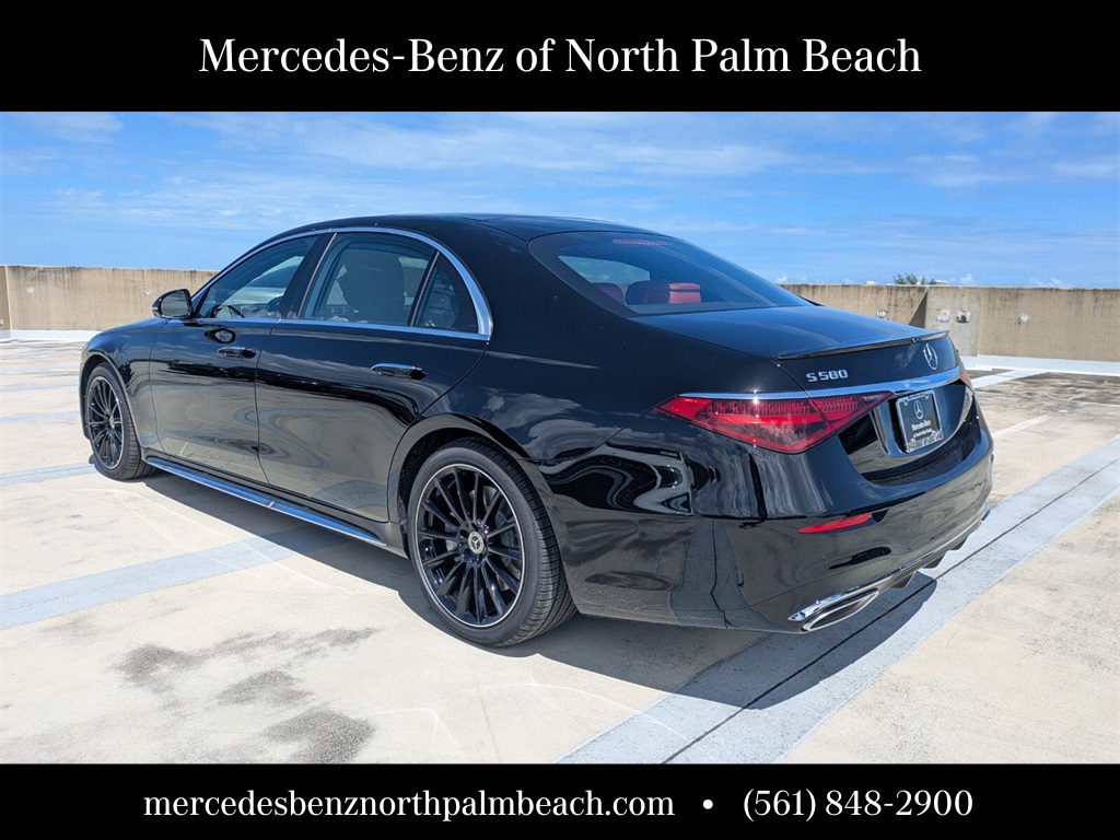 2026 Mercedes Benz S 580 4MATIC photo 4
