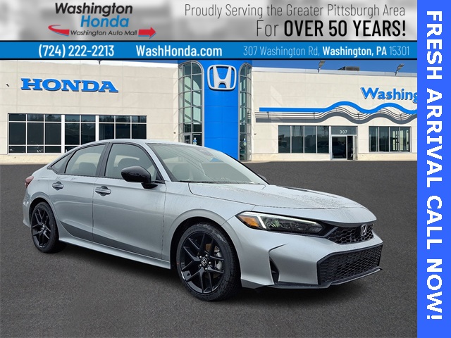 2026 Honda Civic Sport's photo