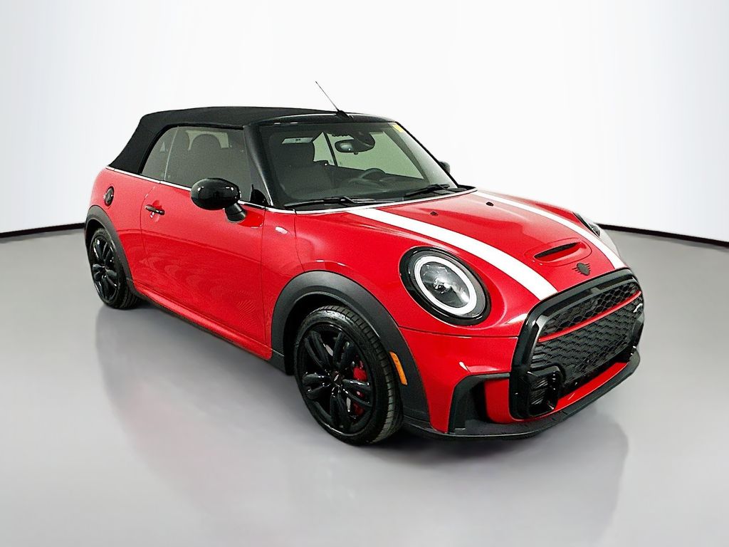 2023 Mini Cooper Convertible John Cooper Works photo 3