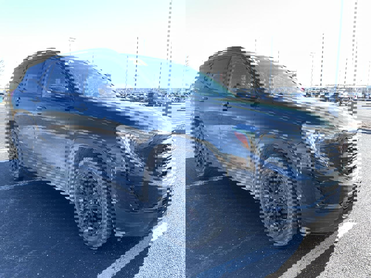 2021 GMC Terrain SLE's photo