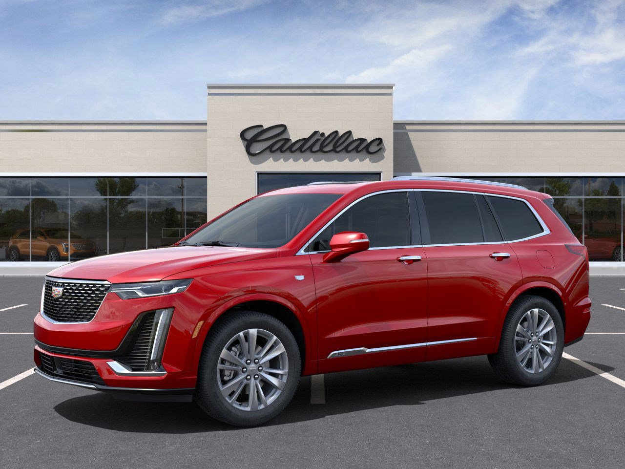 2025 Cadillac XT6 Premium Luxury photo 2