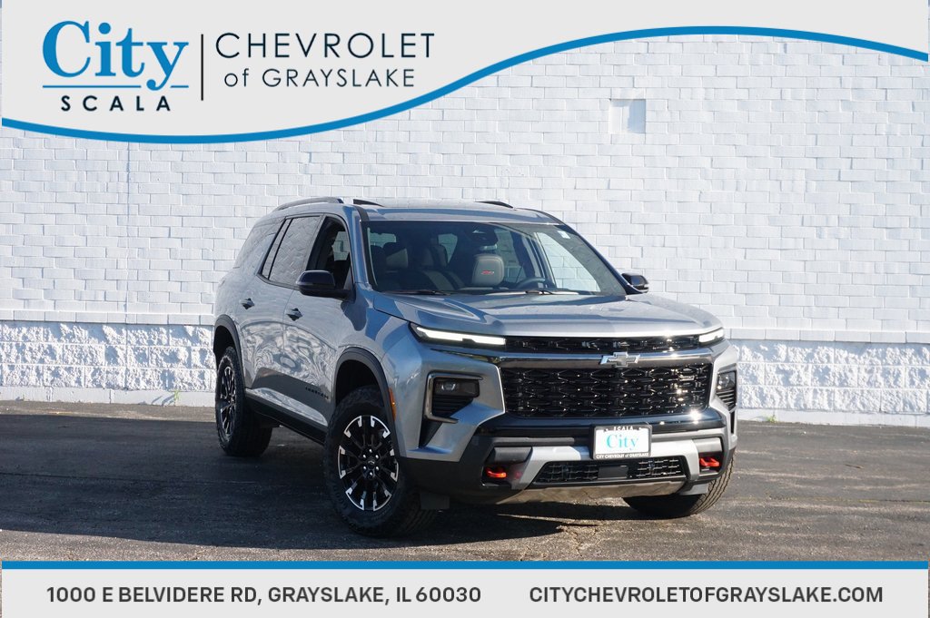 New 2025 Sterling Gray Metallic Chevrolet Z71 image 1