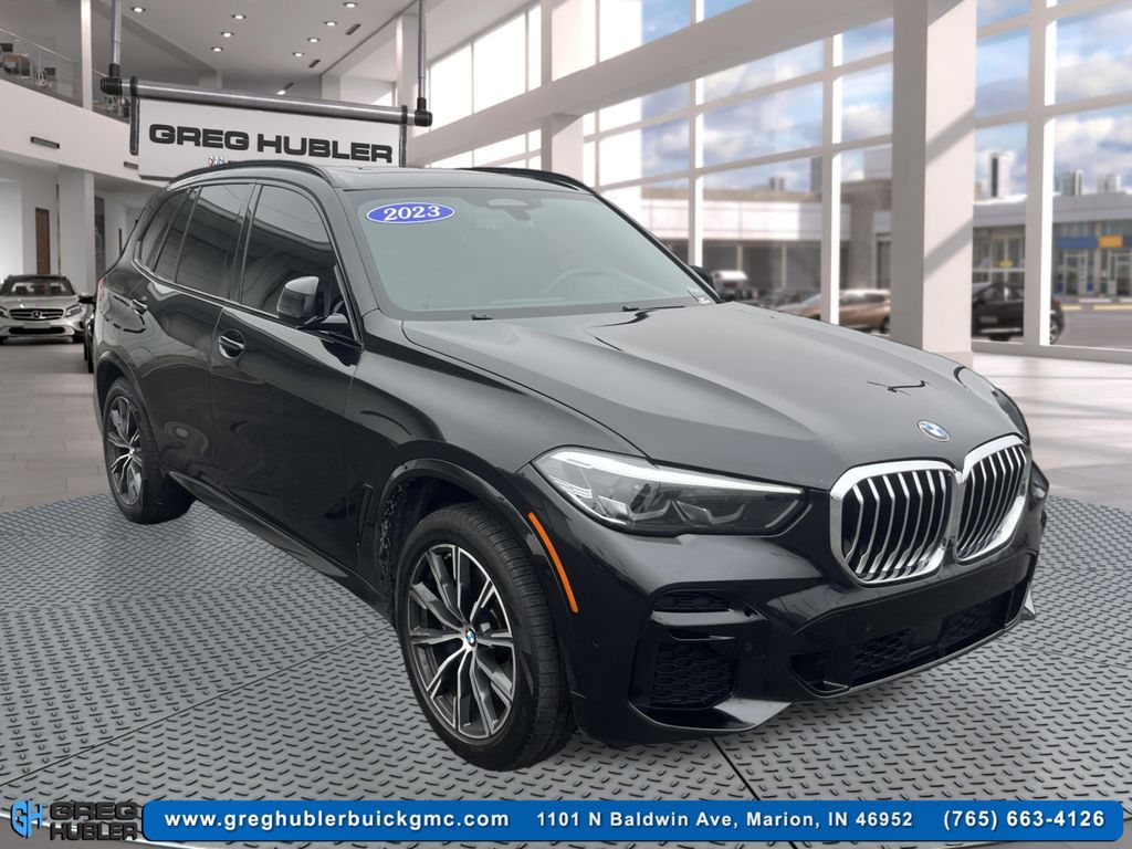 2023 Bmw X5 xDrive40i photo 3