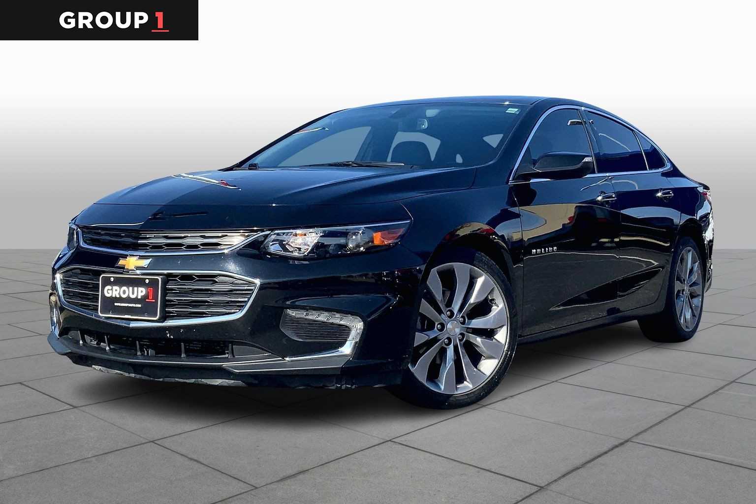 2018 Chevrolet Malibu Premier