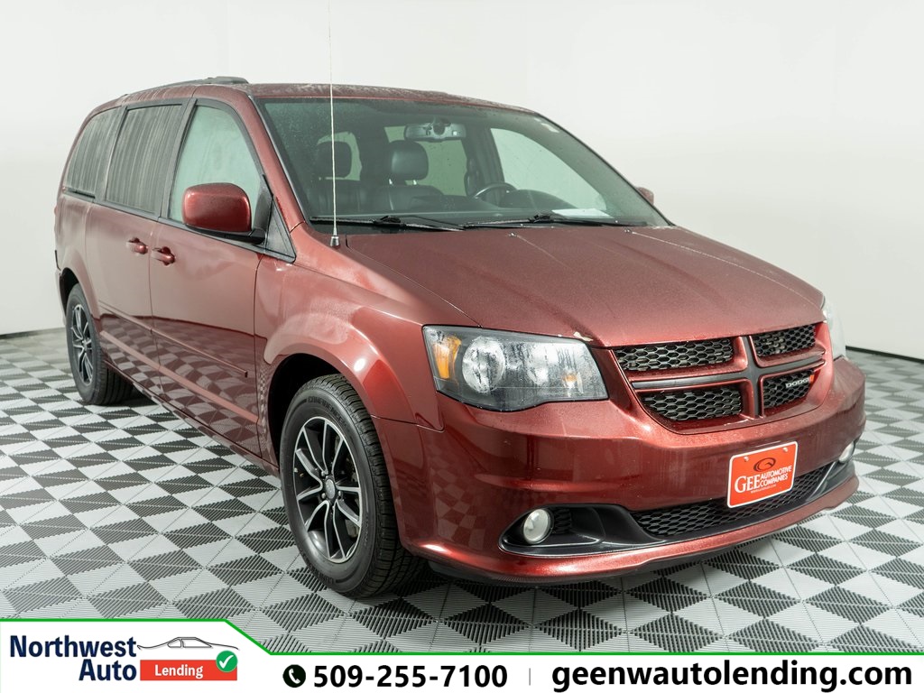 2017 Dodge Grand Caravan GT