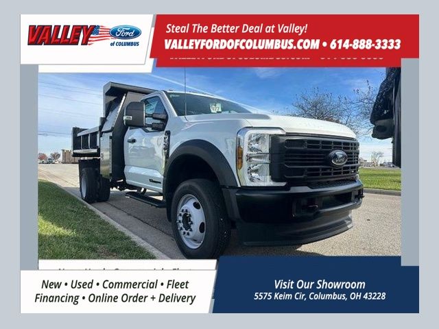 2025 Ford F-550 Super Duty Chassis Cab XL's photo