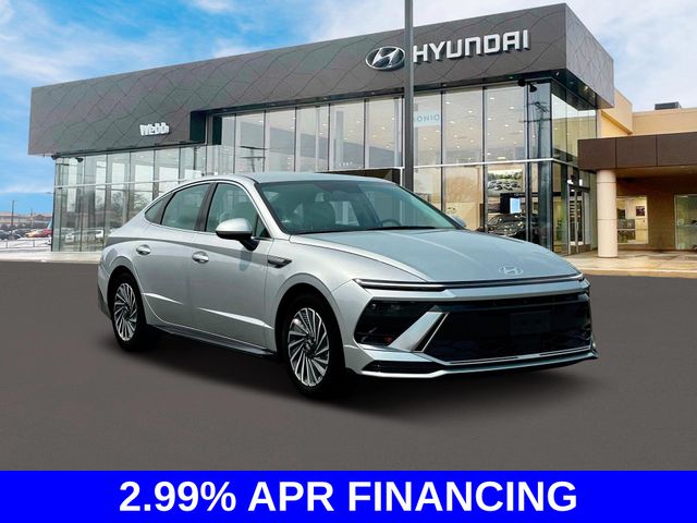 2025 Hyundai Sonata Hybrid SEL photo 8