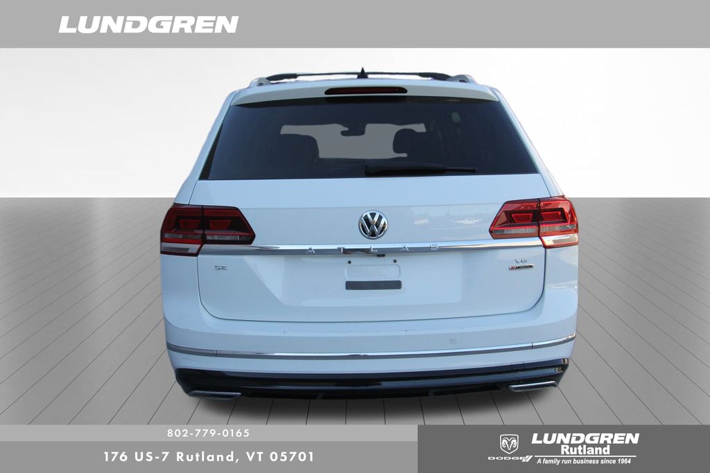 2019 Volkswagen Atlas V6 SE R-Line photo 28