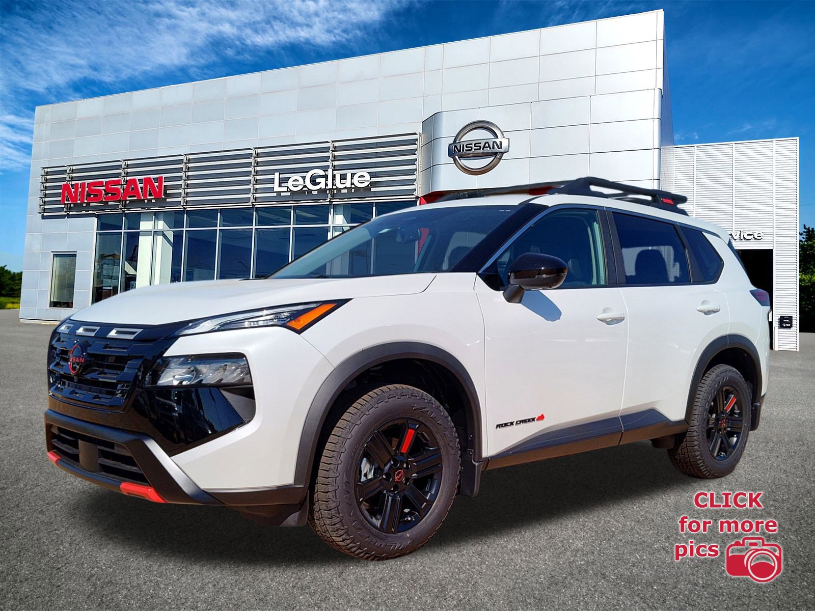 2026 Nissan Rogue Rock Creek's photo