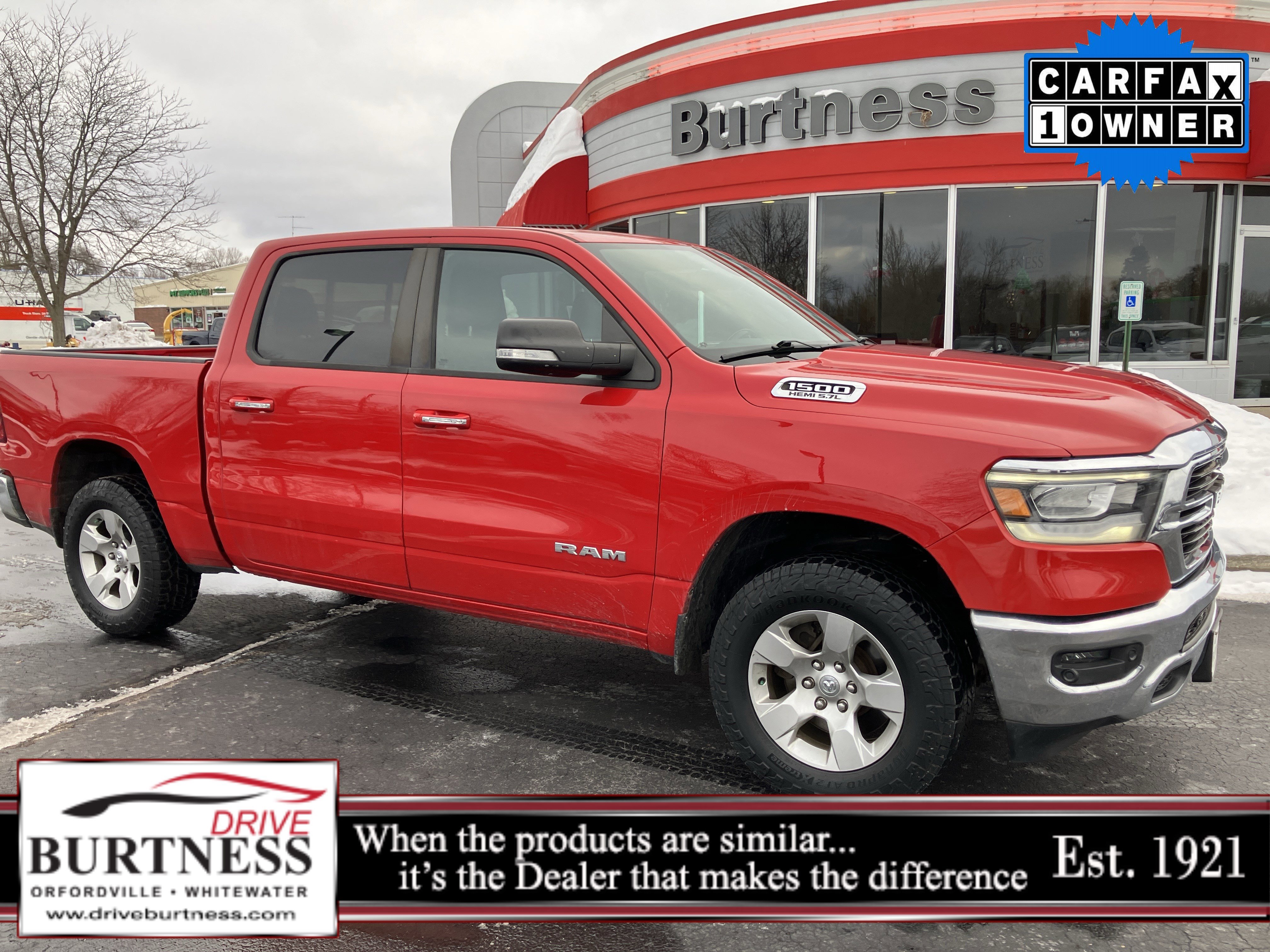 2019 RAM Ram 1500 Pickup Big Horn/Lone Star