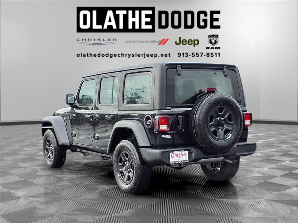2025 Jeep Wrangler Sport photo 2