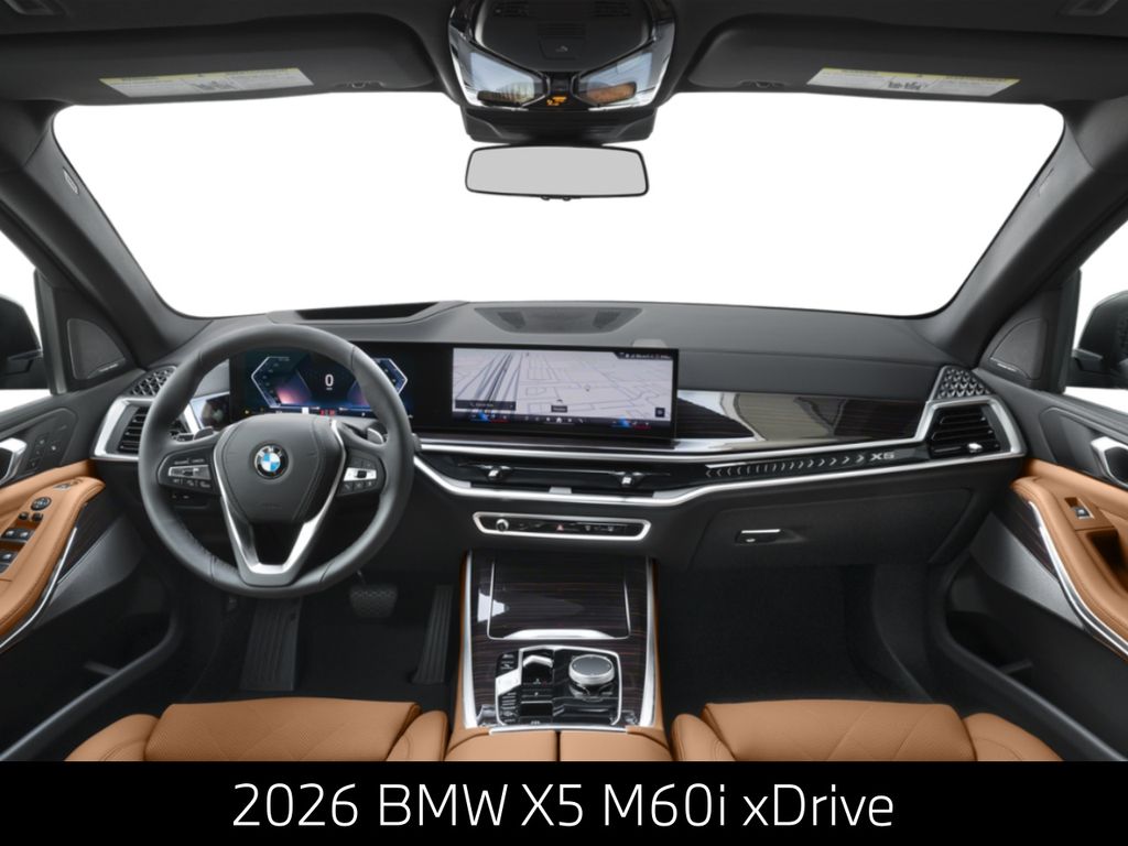2026 Bmw X5 M60i photo 2