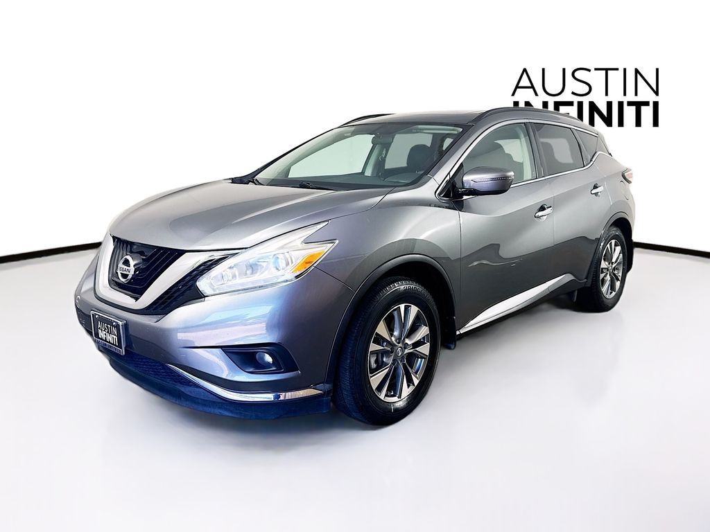 2016 Nissan Murano SV photo 3