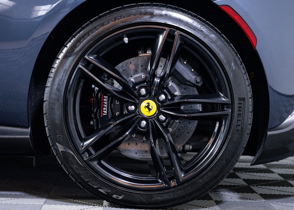 Certified Used 2022 Blu Roma Ferrari Base image 6