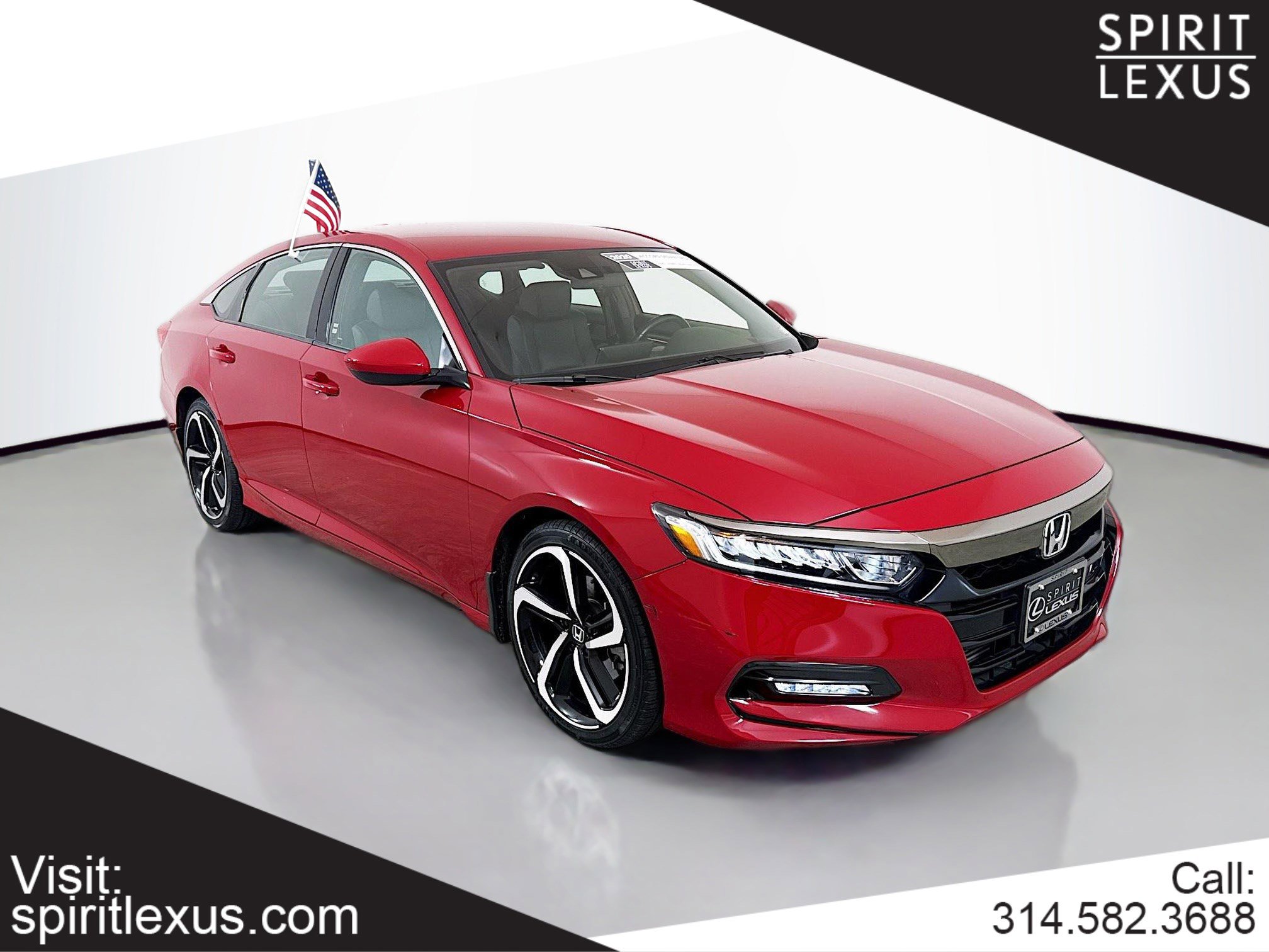 2020 Honda Accord Sport's photo