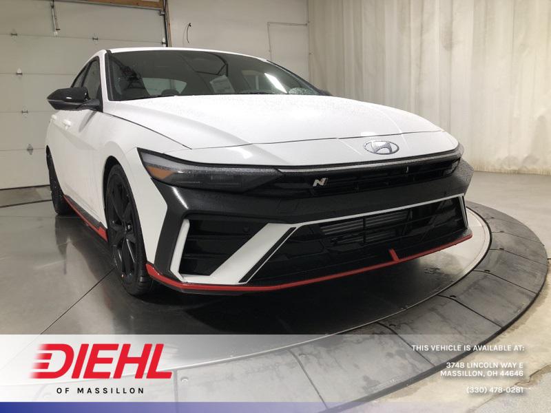 2025 Hyundai Elantra N's photo