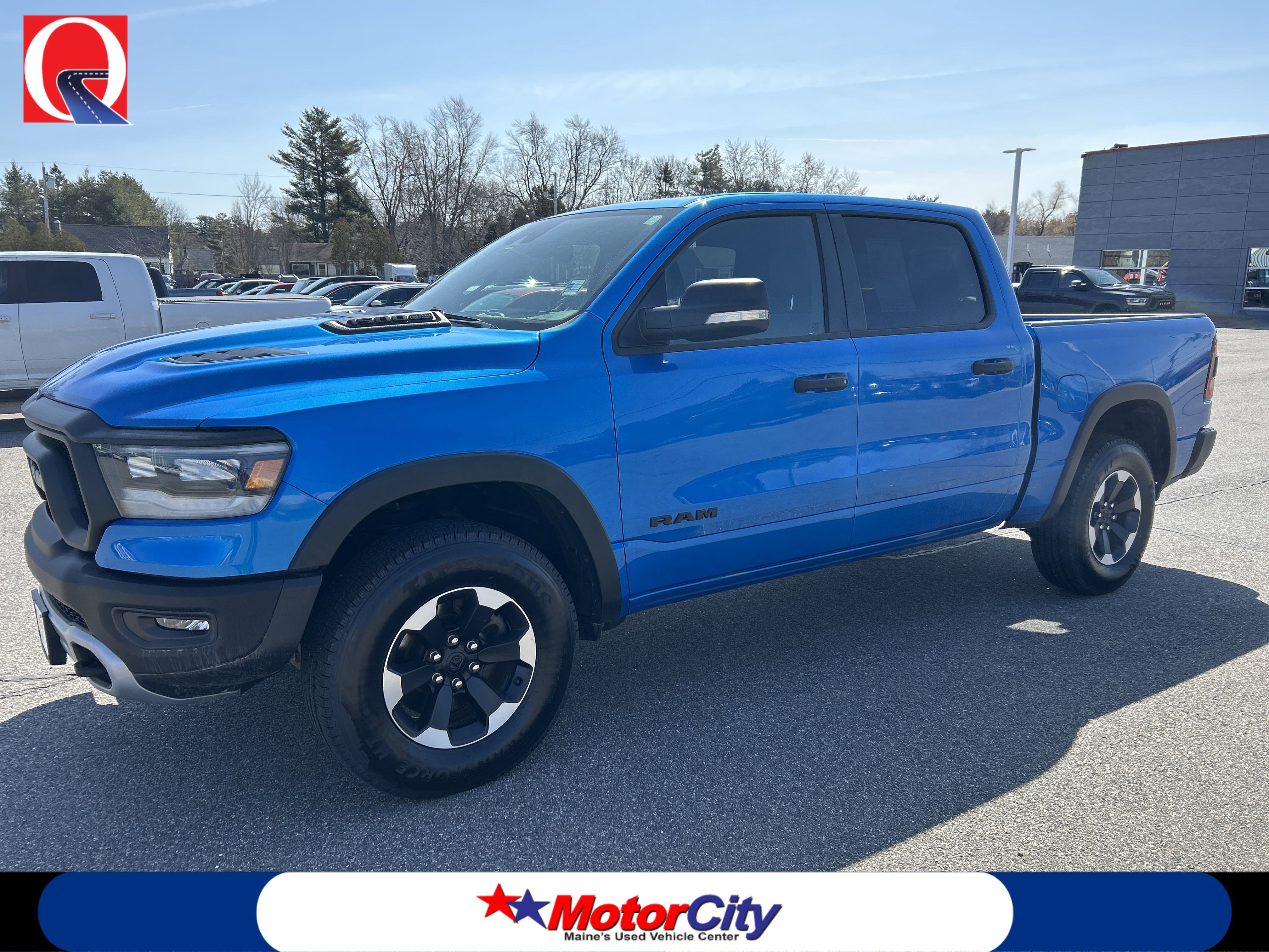 2021 Ram Ram Pickup 1500 Rebel