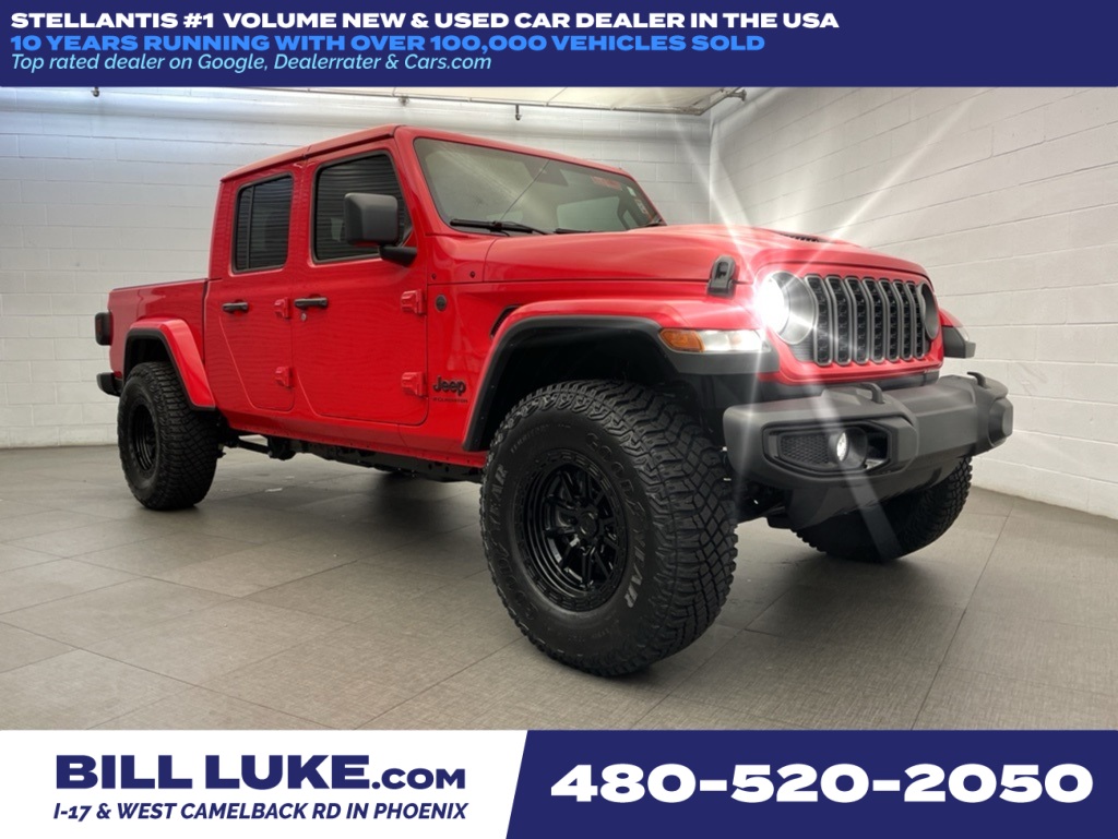 2025 Jeep Gladiator Sport S's photo