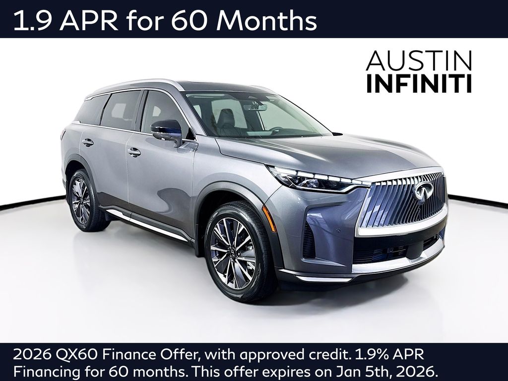 2026 INFINITI QX60 LUXE's photo