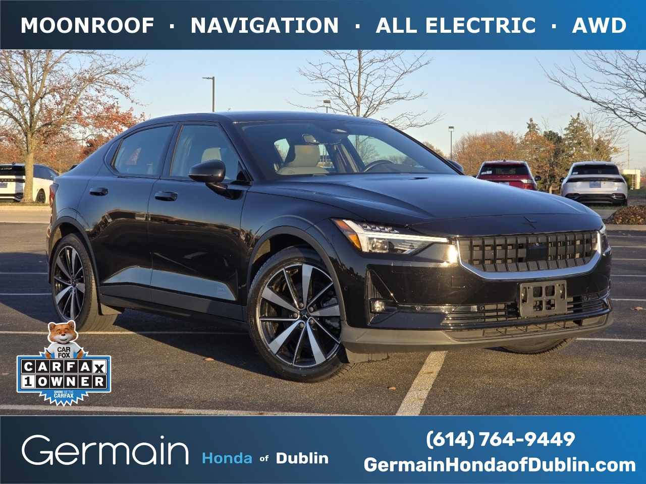 2021 Polestar 2 Pilot Plus's photo